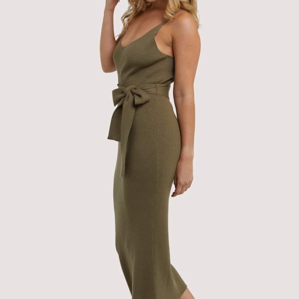 Knitted Maxi Dress